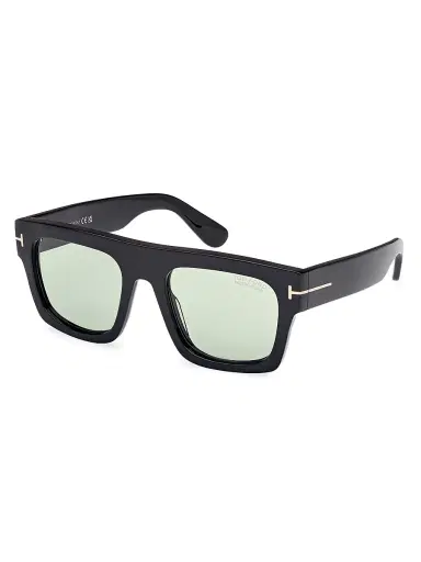 Tom Ford Men's Fausto 53MM Square Sunglasses - Shiny Black | Thumbnail 1 Tom Ford Men's Fausto 53MM Square Sunglasses - Shiny Black | Thumbnail 1