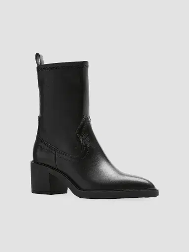 La Canadienne Women's Parks 63MM Leather Block Heel Boots | Thumbnail 2