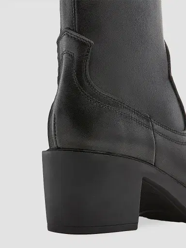 La Canadienne Women's Parks 63MM Leather Block Heel Boots | Thumbnail 4