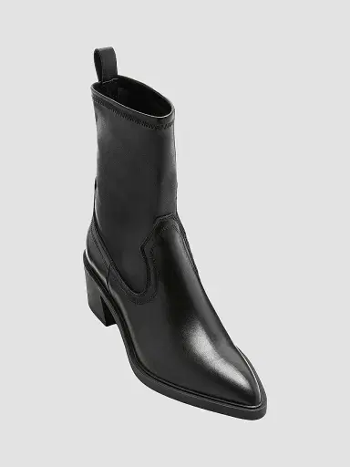 La Canadienne Women's Parks 63MM Leather Block Heel Boots | Thumbnail 5