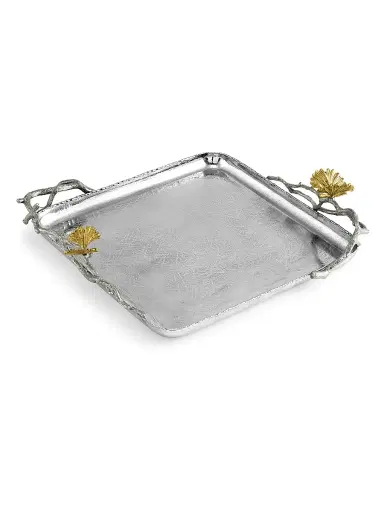 Michael Aram Butterfly Ginkgo Matzah Plate | Thumbnail 2 Michael Aram Butterfly Ginkgo Matzah Plate | Thumbnail 2