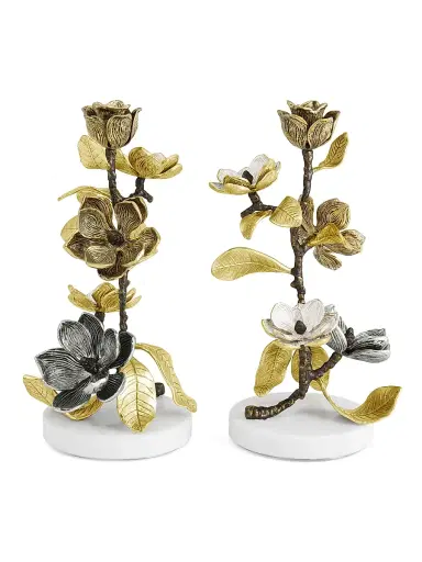 Michael Aram Vintage Bloom 2-Piece Candleholder Set | Thumbnail 1