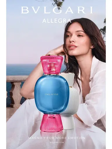 BVLGARI Women's Allegra Chill & Solé Eau de Parfum 3.4 oz | Thumbnail 4