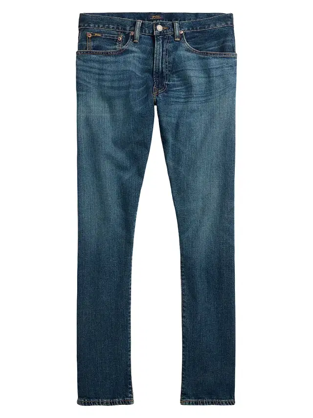 Polo Ralph Lauren Men's Sullivan Stretch Slim Jeans - Rockford