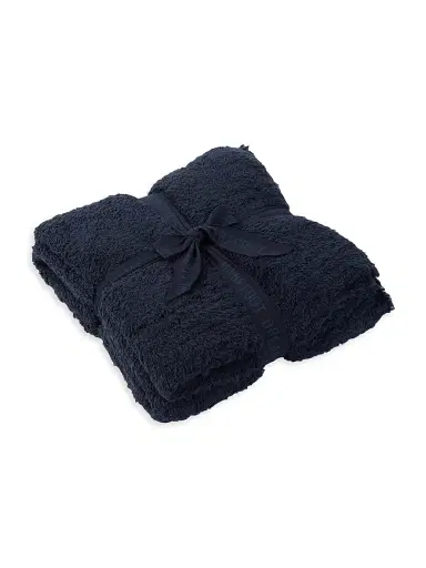 Barefoot Dreams Cozy Chic Throw - Indigo | Thumbnail 11 Barefoot Dreams Cozy Chic Throw - Indigo | Thumbnail 11