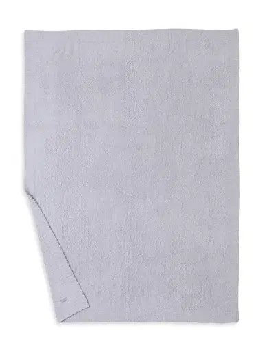 Barefoot Dreams Cozy Chic Throw - Indigo | Thumbnail 3 Barefoot Dreams Cozy Chic Throw - Indigo | Thumbnail 3