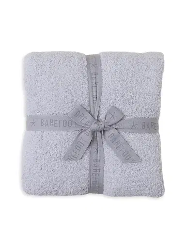 Barefoot Dreams Cozy Chic Throw - Indigo | Thumbnail 1 Barefoot Dreams Cozy Chic Throw - Indigo | Thumbnail 1