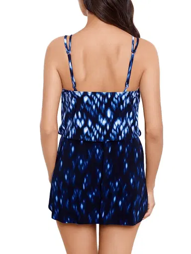 Magicsuit Women's Indio Kami Swimdress - Black Multi - Size 16 | Thumbnail 3 Magicsuit Women's Indio Kami Swimdress - Black Multi - Size 16 | Thumbnail 3