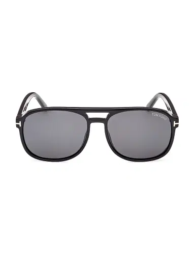 Tom Ford Men's Rosco 58MM Square Sunglasses | Thumbnail 1 Tom Ford Men's Rosco 58MM Square Sunglasses | Thumbnail 1