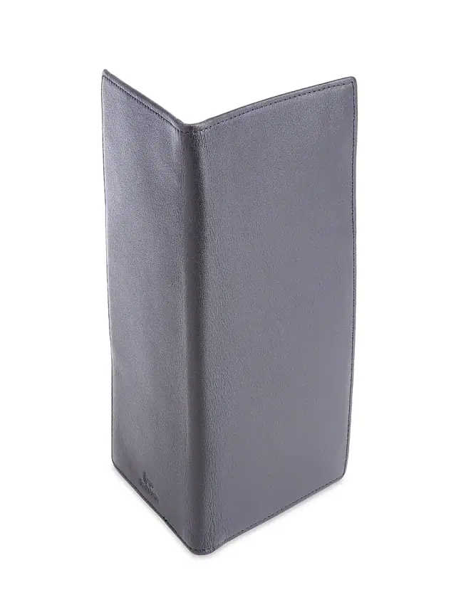 Royce New York Passport Travel Document Case - Black