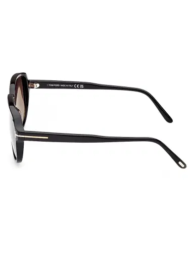 TOM FORD Men's Anton 59MM Square Sunglasses - Black Brown | Thumbnail 3 TOM FORD Men's Anton 59MM Square Sunglasses - Black Brown | Thumbnail 3