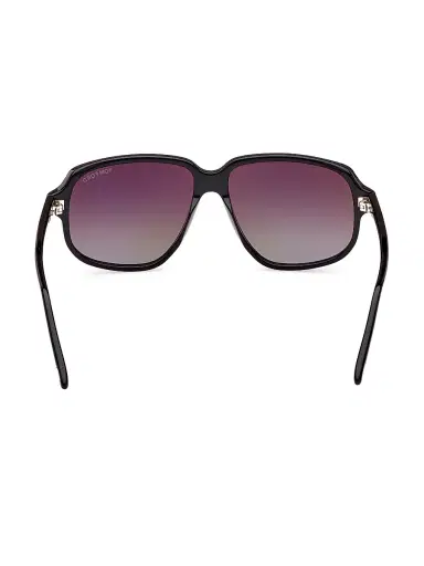 TOM FORD Men's Anton 59MM Square Sunglasses - Black Brown | Thumbnail 5 TOM FORD Men's Anton 59MM Square Sunglasses - Black Brown | Thumbnail 5