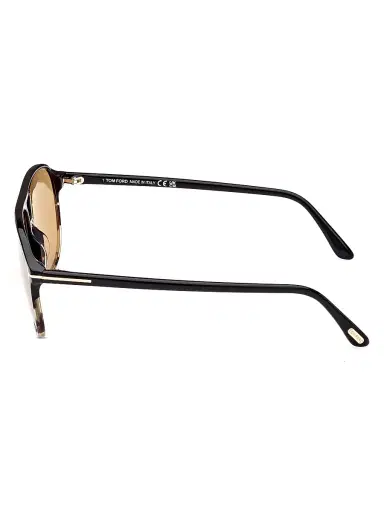 Tom Ford Men's Bruce 61MM Navigator Sunglasses - Tokyo Tortoise | Thumbnail 3 Tom Ford Men's Bruce 61MM Navigator Sunglasses - Tokyo Tortoise | Thumbnail 3