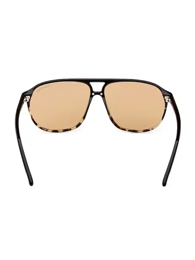 Tom Ford Men's Bruce 61MM Navigator Sunglasses - Tokyo Tortoise | Thumbnail 5 Tom Ford Men's Bruce 61MM Navigator Sunglasses - Tokyo Tortoise | Thumbnail 5