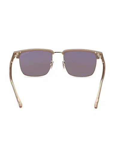 Tom Ford Men's 57MM Square Acetate Sunglasses | Thumbnail 5