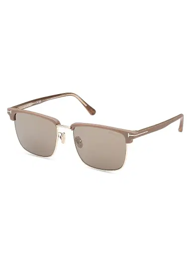 Tom Ford Men's 57MM Square Acetate Sunglasses | Thumbnail 1