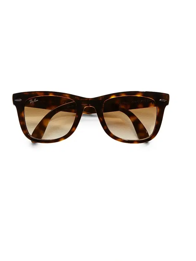 RB4105 Folding Wayfarer Sunglasses - Tortoise