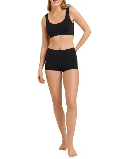 Hanro Women's Touch Feeling Crop Top | Thumbnail 2