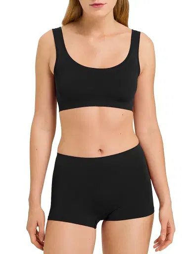 Hanro Women's Touch Feeling Crop Top | Thumbnail 3