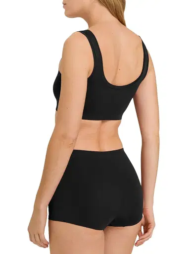 Hanro Women's Touch Feeling Crop Top | Thumbnail 4