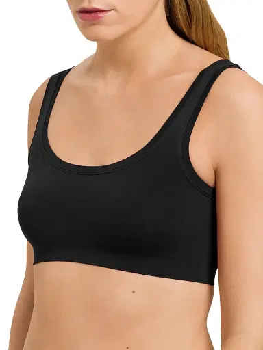 Hanro Women's Touch Feeling Crop Top | Thumbnail 5