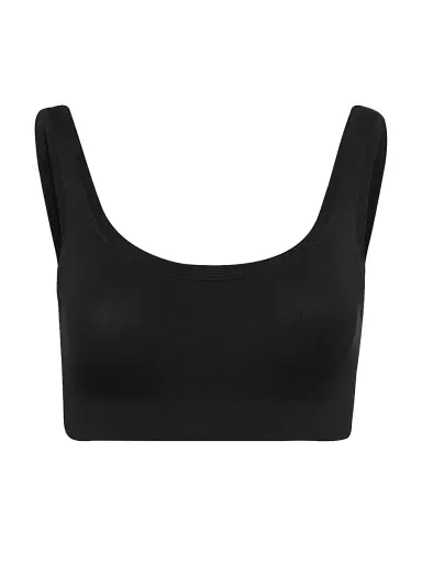 Hanro Women's Touch Feeling Crop Top | Thumbnail 1