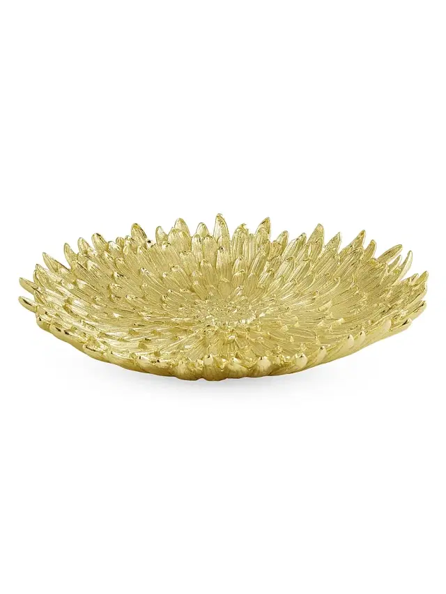 Dahlia Centerpiece Platter