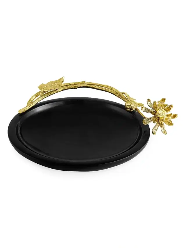 Dahlia Trinket Dish