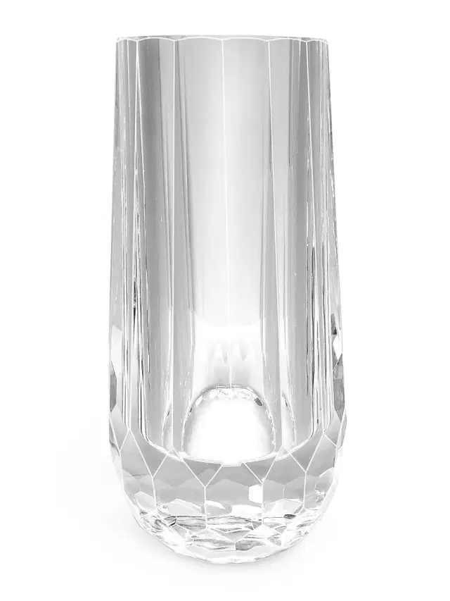Winward Home Crystal Glass Vase - Clear