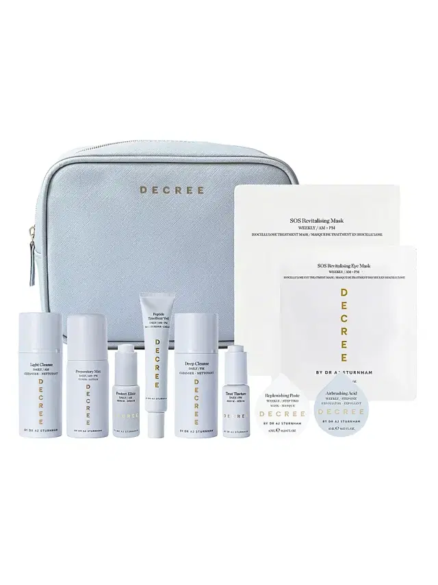 Decree by Dr AJ Sturnham 10-Piece Discovery Kit