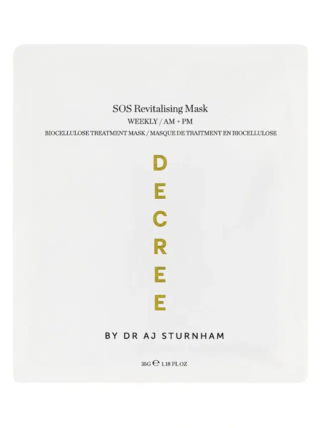 SOS Revitalizing Mask