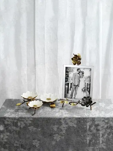 Michael Aram Vintage Bloom Triple Dish | Thumbnail 5
