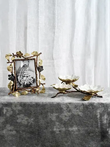 Michael Aram Vintage Bloom Triple Dish | Thumbnail 6
