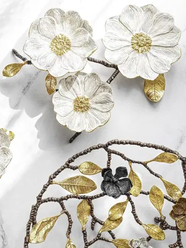 Michael Aram Vintage Bloom Triple Dish | Thumbnail 7