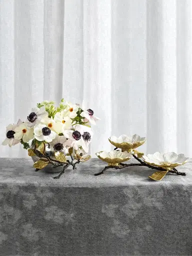 Michael Aram Vintage Bloom Triple Dish | Thumbnail 8