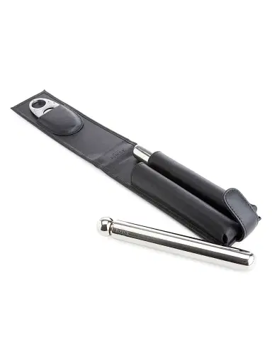 Royce New York Leather Cigar & Flask Carrying Case | Thumbnail 3