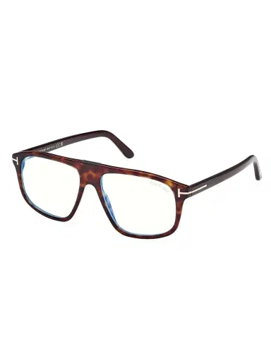 Tom Ford Men's 55MM Pilot Blue Block Glasses | Thumbnail 2 Tom Ford Men's 55MM Pilot Blue Block Glasses | Thumbnail 2