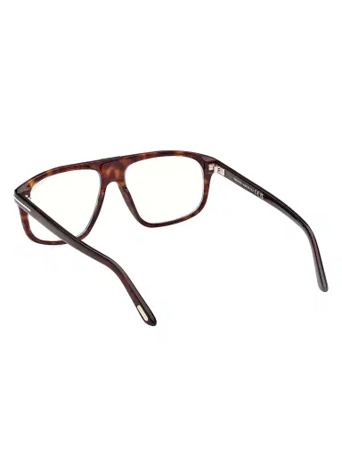 Tom Ford Men's 55MM Pilot Blue Block Glasses | Thumbnail 4 Tom Ford Men's 55MM Pilot Blue Block Glasses | Thumbnail 4