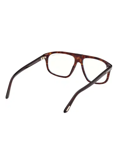 Tom Ford Men's 55MM Pilot Blue Block Glasses | Thumbnail 6 Tom Ford Men's 55MM Pilot Blue Block Glasses | Thumbnail 6