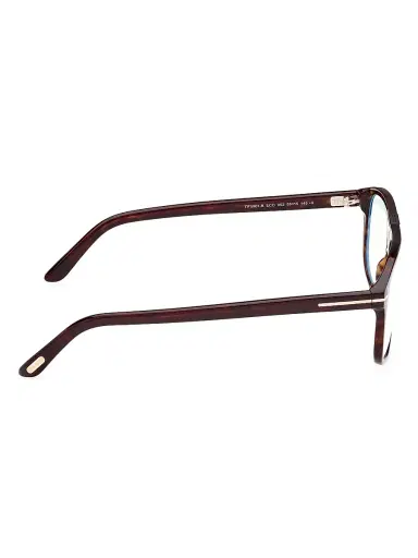 Tom Ford Men's 55MM Pilot Blue Block Glasses | Thumbnail 7 Tom Ford Men's 55MM Pilot Blue Block Glasses | Thumbnail 7