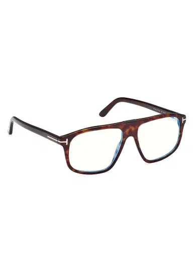 Tom Ford Men's 55MM Pilot Blue Block Glasses | Thumbnail 8 Tom Ford Men's 55MM Pilot Blue Block Glasses | Thumbnail 8
