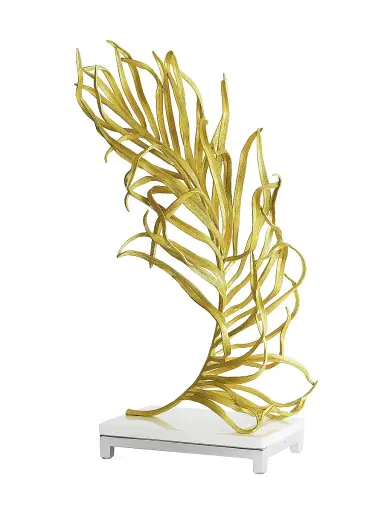 Michael Aram Palm Frond Sculpture | Thumbnail 2 Michael Aram Palm Frond Sculpture | Thumbnail 2