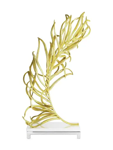 Michael Aram Palm Frond Sculpture | Thumbnail 3 Michael Aram Palm Frond Sculpture | Thumbnail 3
