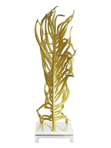 Michael Aram Palm Frond Sculpture | Thumbnail 4 Michael Aram Palm Frond Sculpture | Thumbnail 4