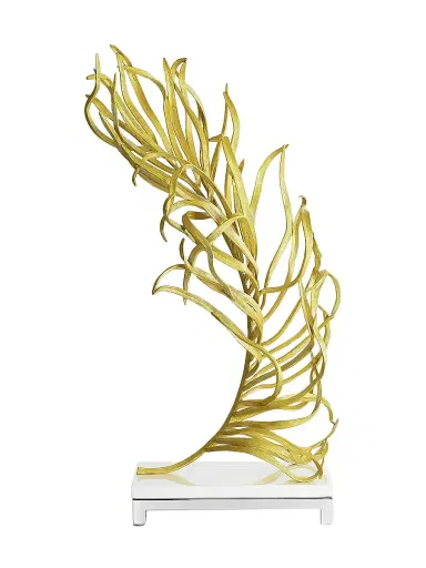 Michael Aram Palm Frond Sculpture | Thumbnail 1 Michael Aram Palm Frond Sculpture | Thumbnail 1