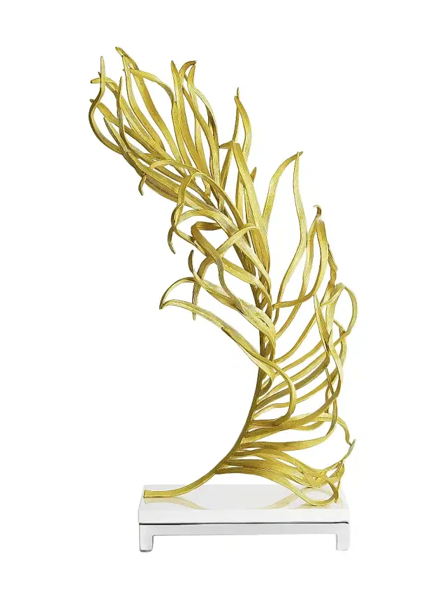 Palm Frond Sculpture