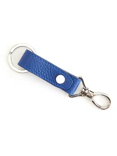 Royce New York Signature Key Fob - Cobalt | Thumbnail 2