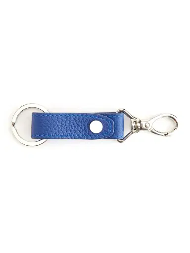 Royce New York Signature Key Fob - Cobalt | Thumbnail 1