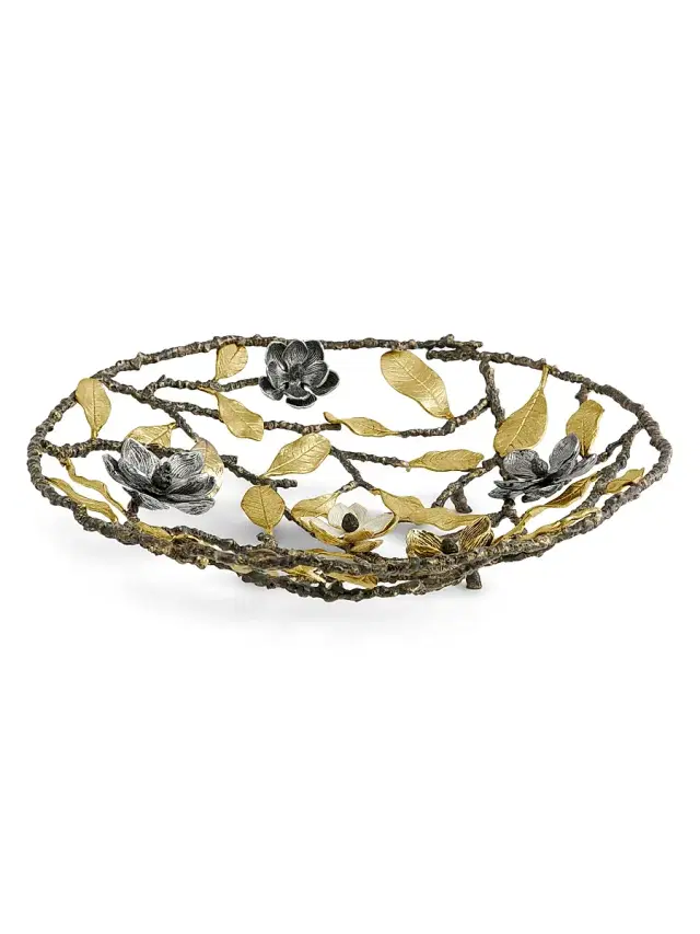 Vintage Bloom Centerpiece Bowl