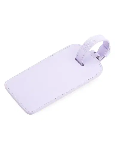 Royce New York Signature Luggage Tag - Lavender | Thumbnail 2 Royce New York Signature Luggage Tag - Lavender | Thumbnail 2